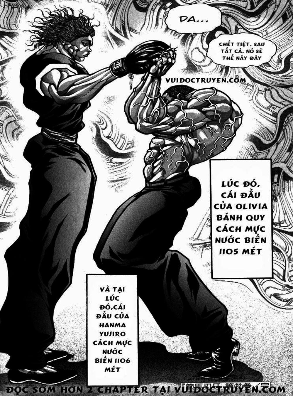 Truyện Tranh Baki - Con Trai Của Quỷ trang 5