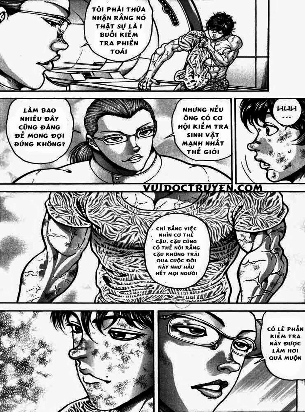 Truyện Tranh Baki - Con Trai Của Quỷ trang 5