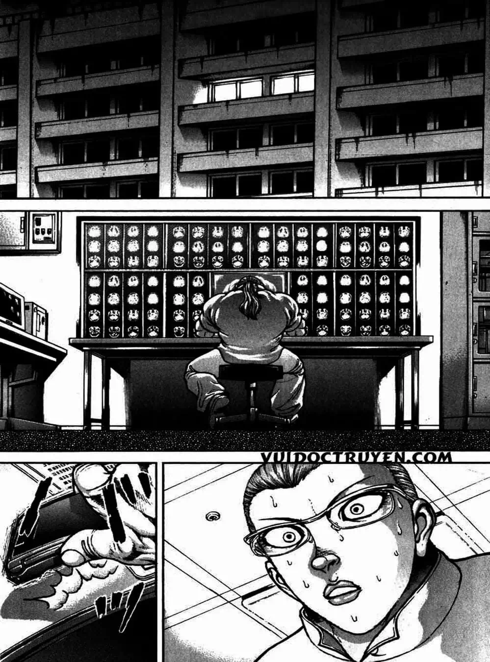 Truyện Tranh Baki - Con Trai Của Quỷ trang 5