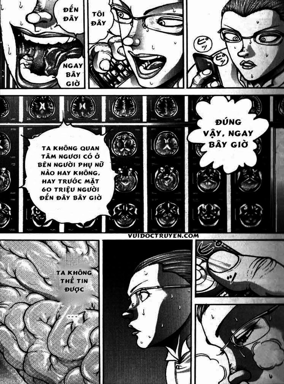 Truyện Tranh Baki - Con Trai Của Quỷ trang 5