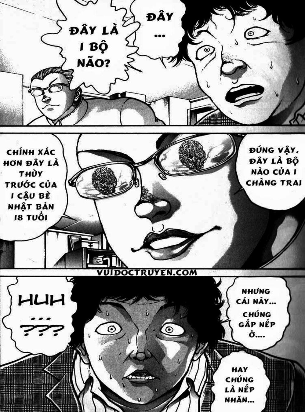 Truyện Tranh Baki - Con Trai Của Quỷ trang 5