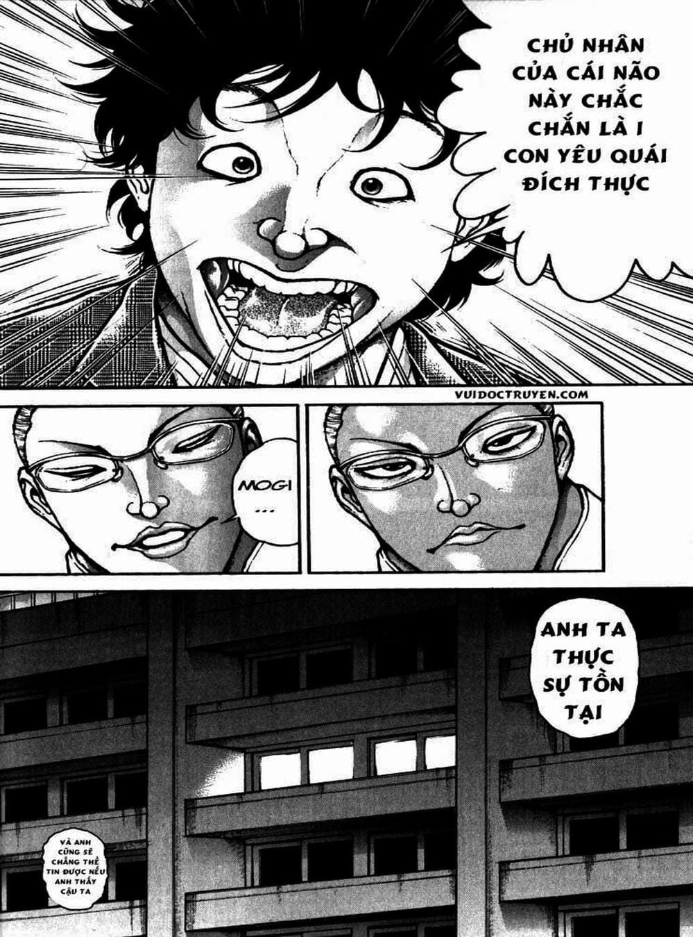 Truyện Tranh Baki - Con Trai Của Quỷ trang 5