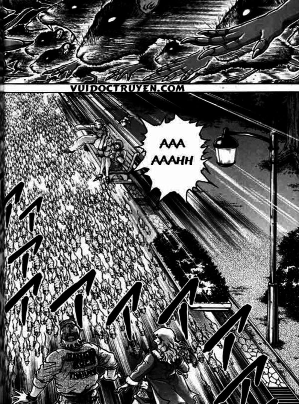 Truyện Tranh Baki - Con Trai Của Quỷ trang 5