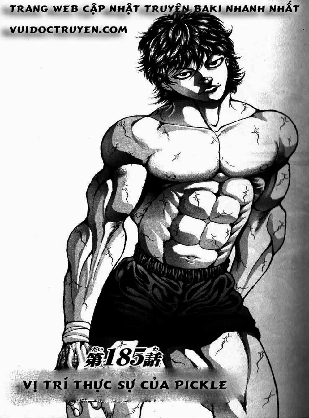 Truyện Tranh Baki - Con Trai Của Quỷ trang 5