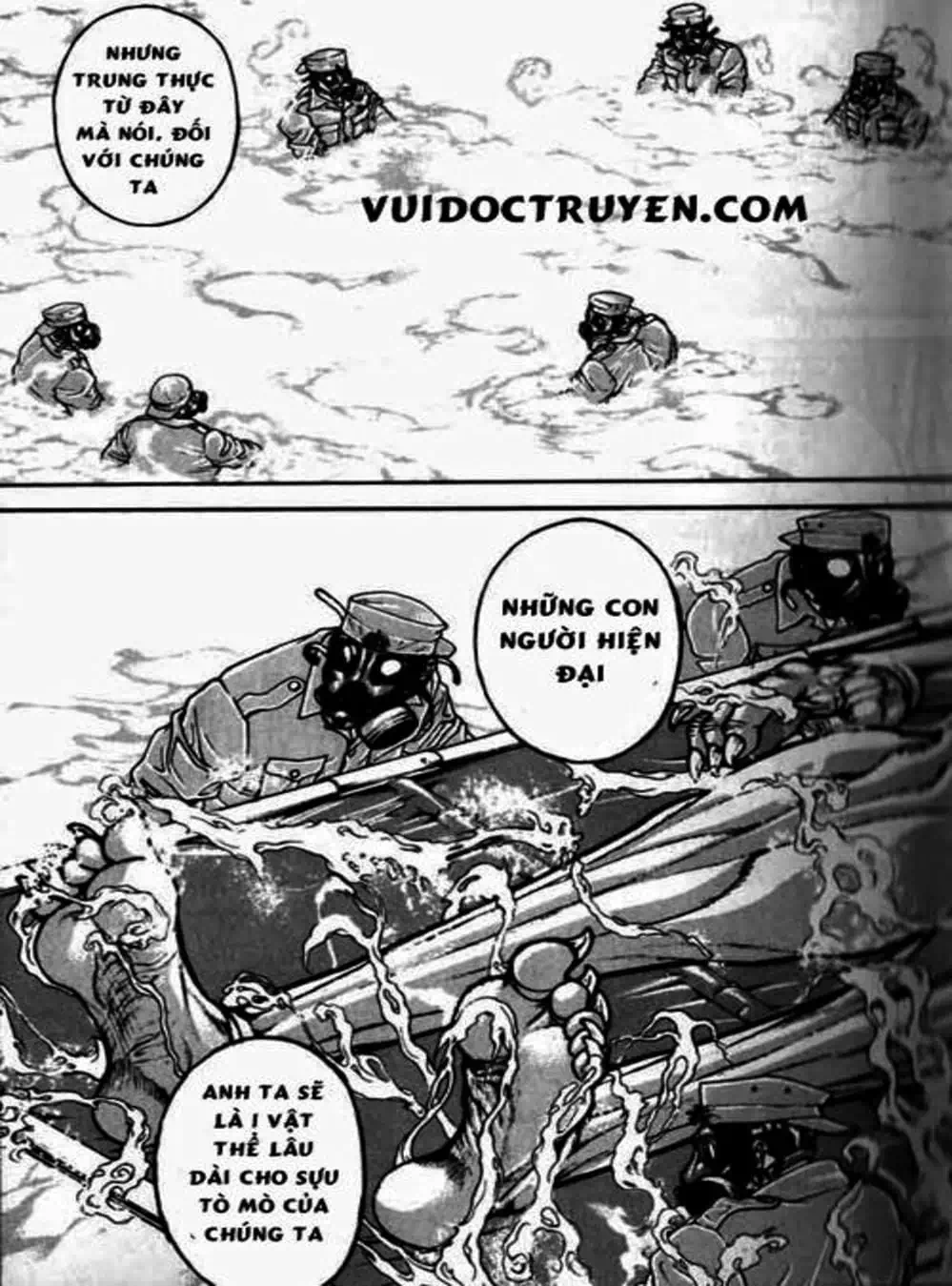 Truyện Tranh Baki - Con Trai Của Quỷ trang 5