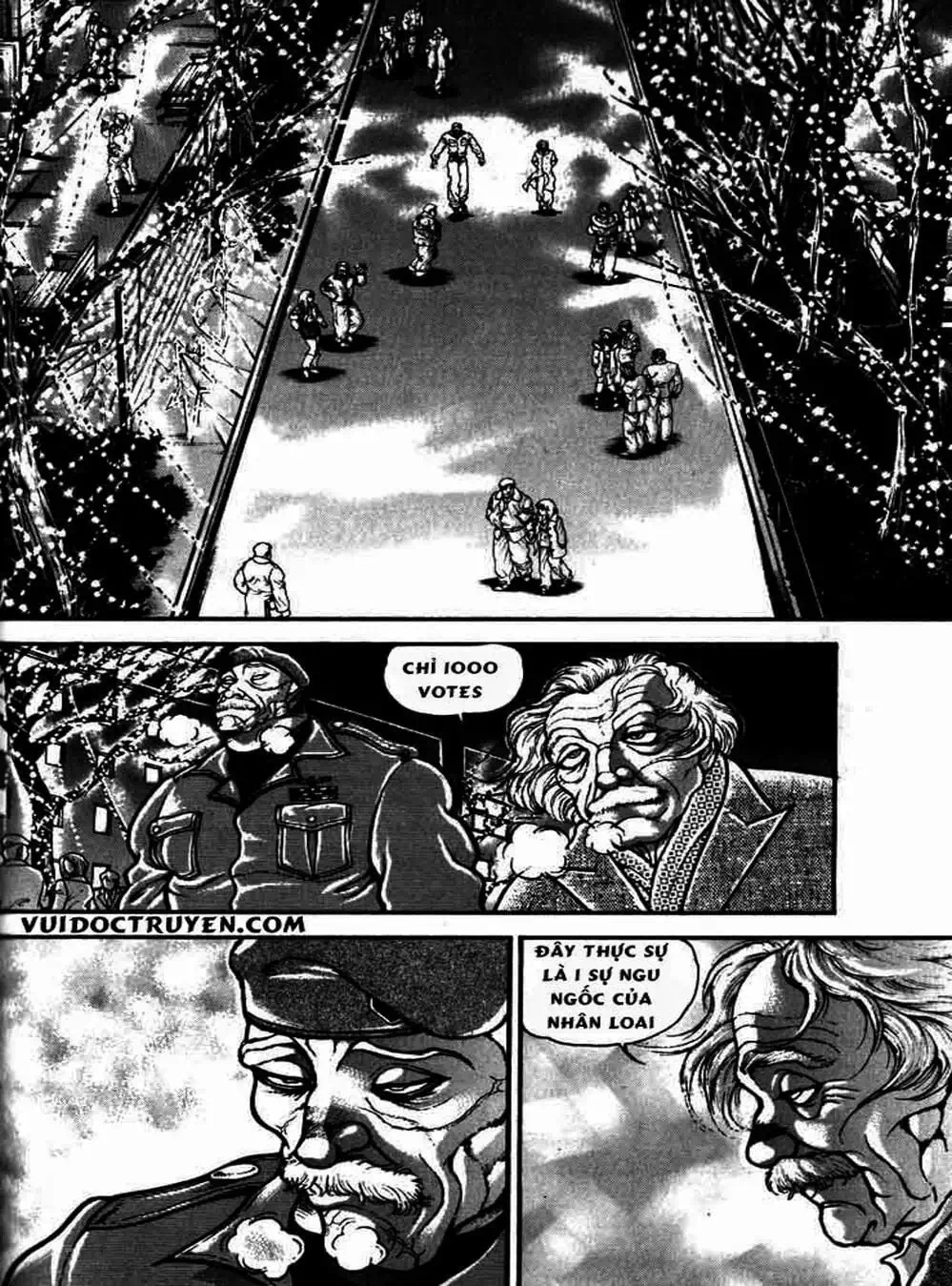 Truyện Tranh Baki - Con Trai Của Quỷ trang 5