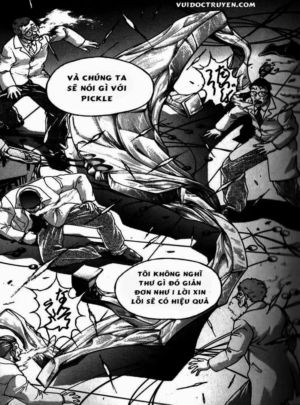 Truyện Tranh Baki - Con Trai Của Quỷ trang 5