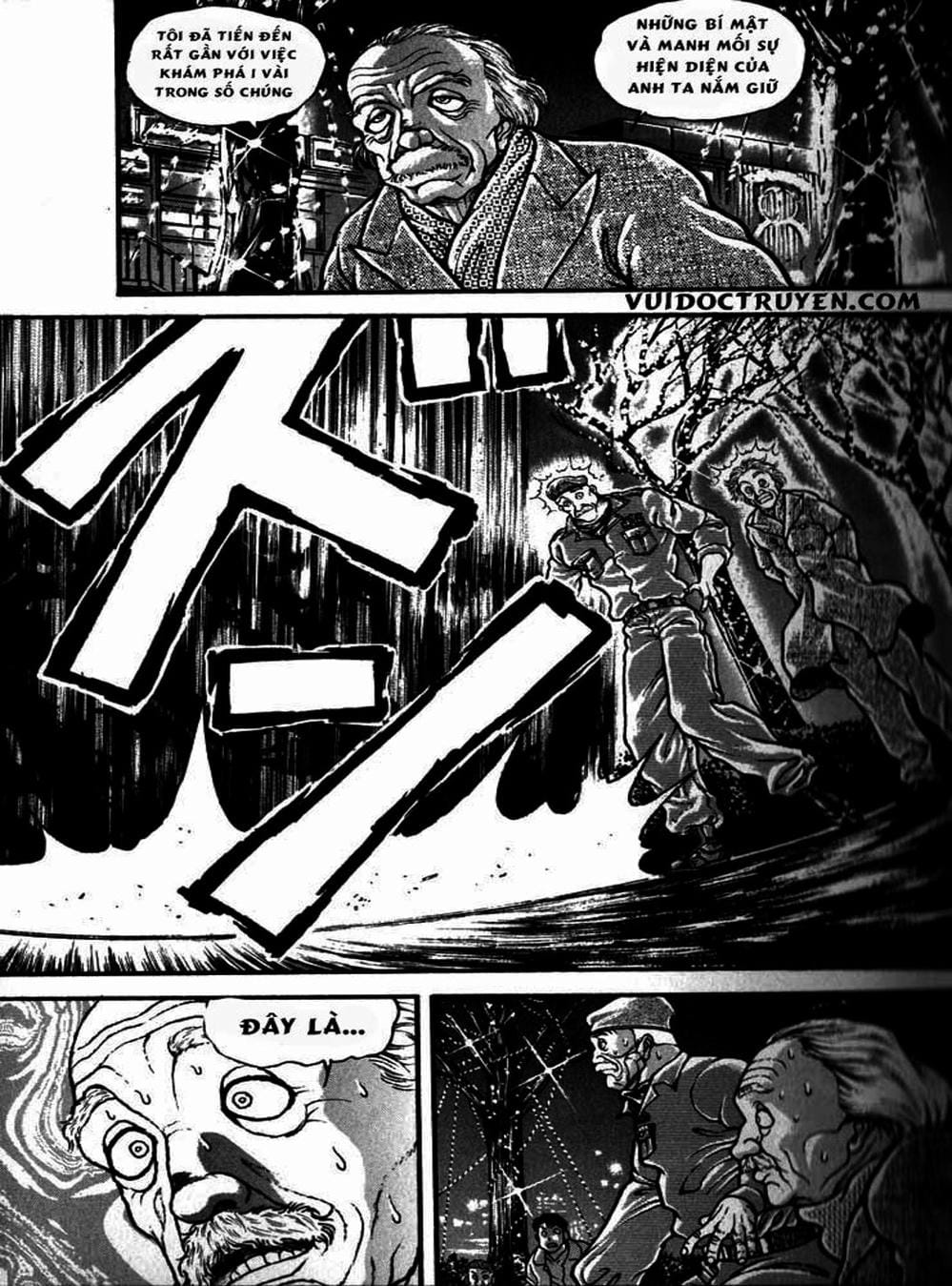 Truyện Tranh Baki - Con Trai Của Quỷ trang 5