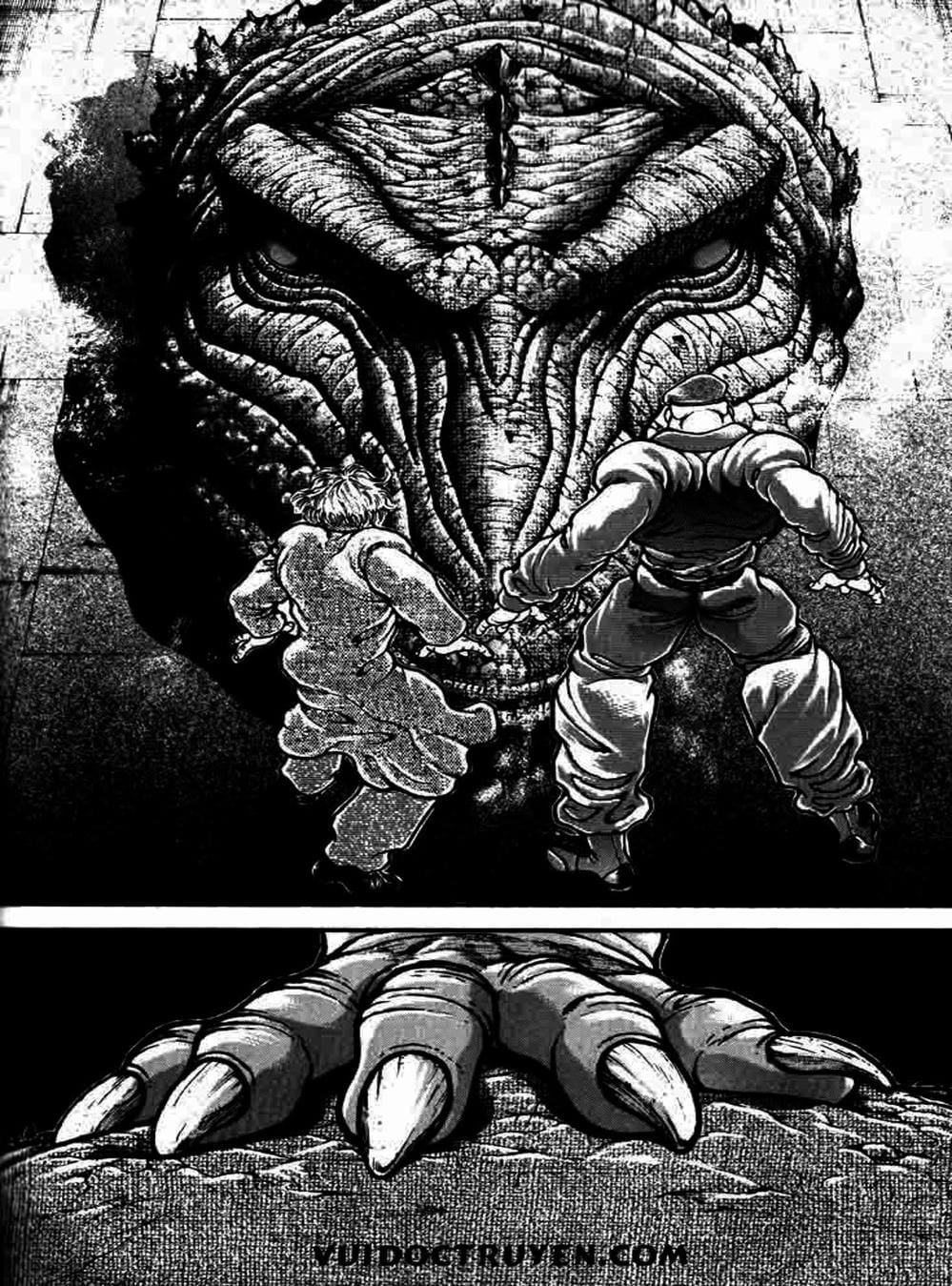 Truyện Tranh Baki - Con Trai Của Quỷ trang 5