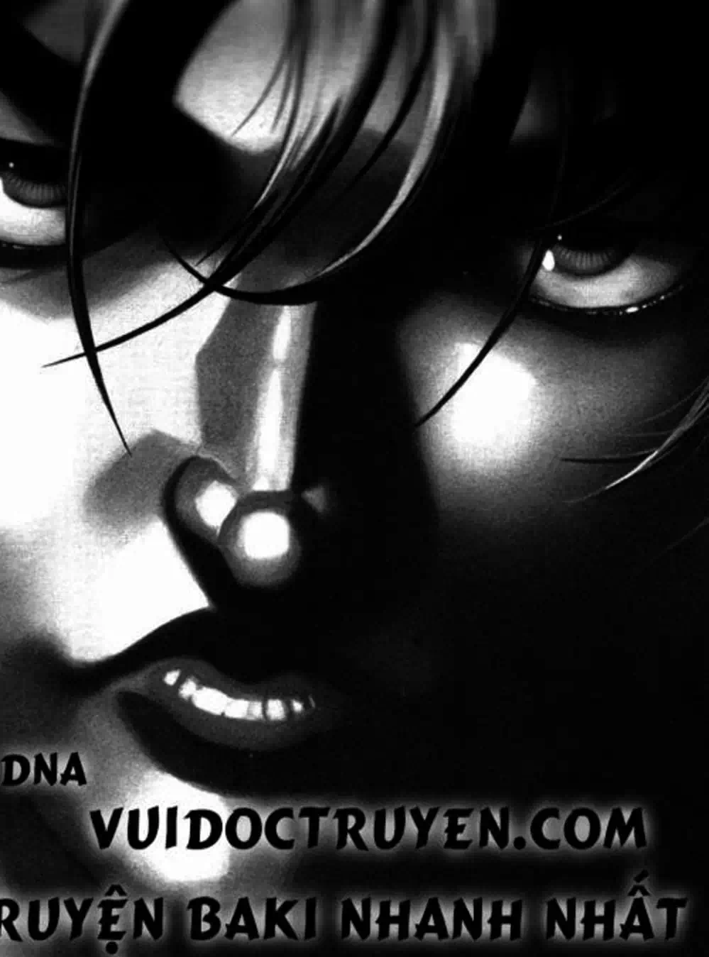 Truyện Tranh Baki - Con Trai Của Quỷ trang 5