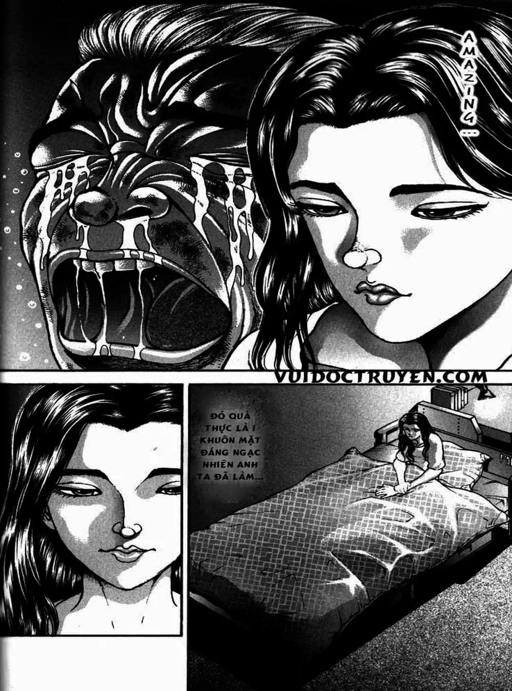 Truyện Tranh Baki - Con Trai Của Quỷ trang 5