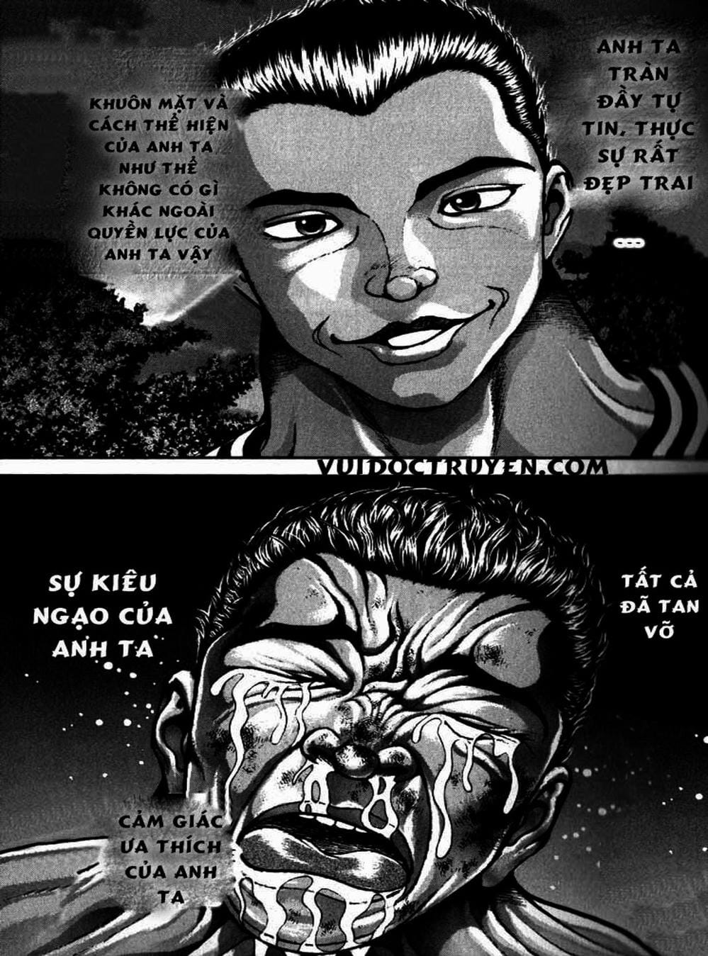 Truyện Tranh Baki - Con Trai Của Quỷ trang 5