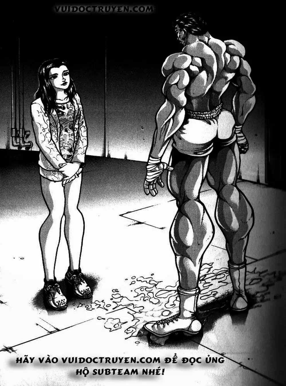 Truyện Tranh Baki - Con Trai Của Quỷ trang 5