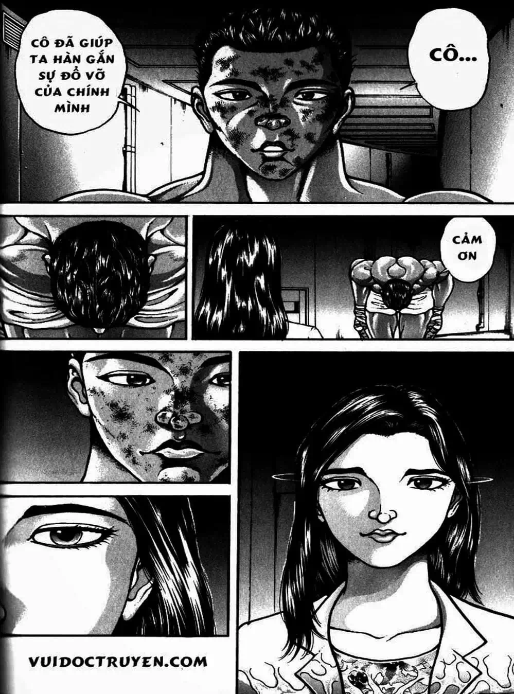 Truyện Tranh Baki - Con Trai Của Quỷ trang 5