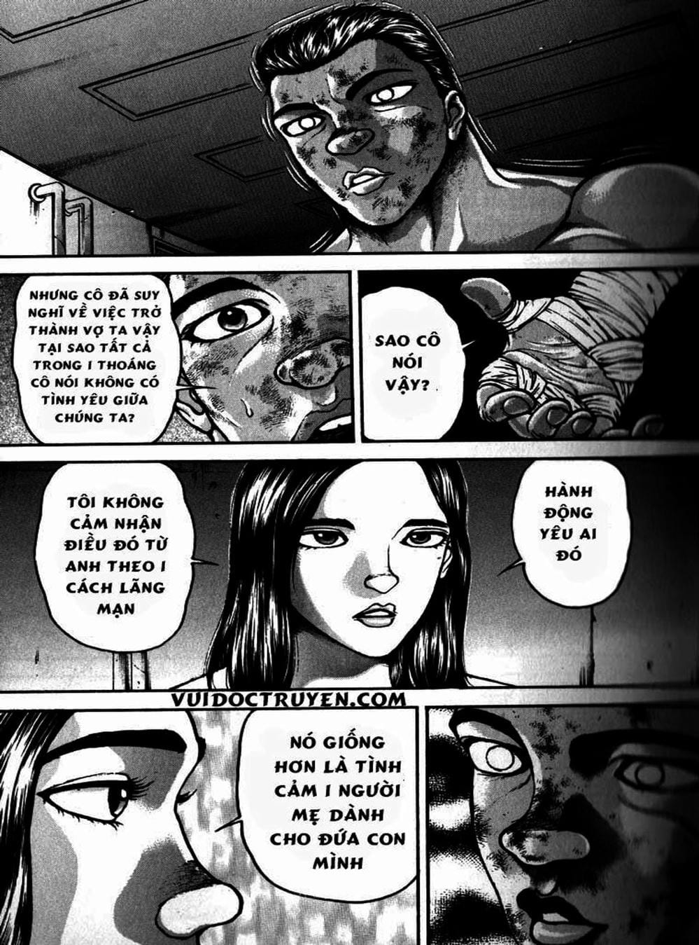 Truyện Tranh Baki - Con Trai Của Quỷ trang 5