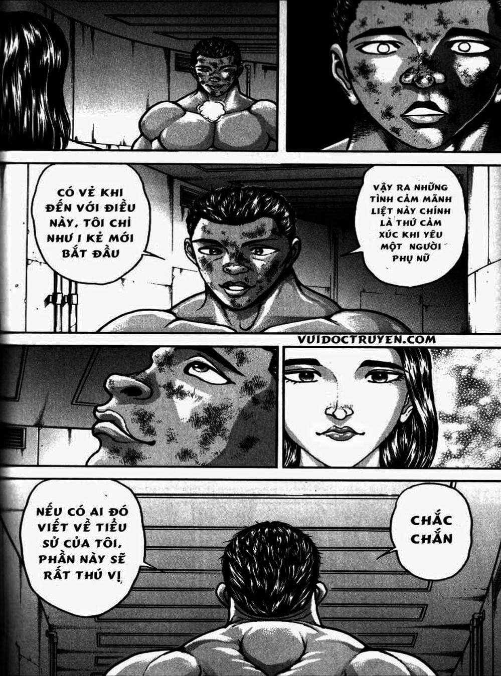 Truyện Tranh Baki - Con Trai Của Quỷ trang 5