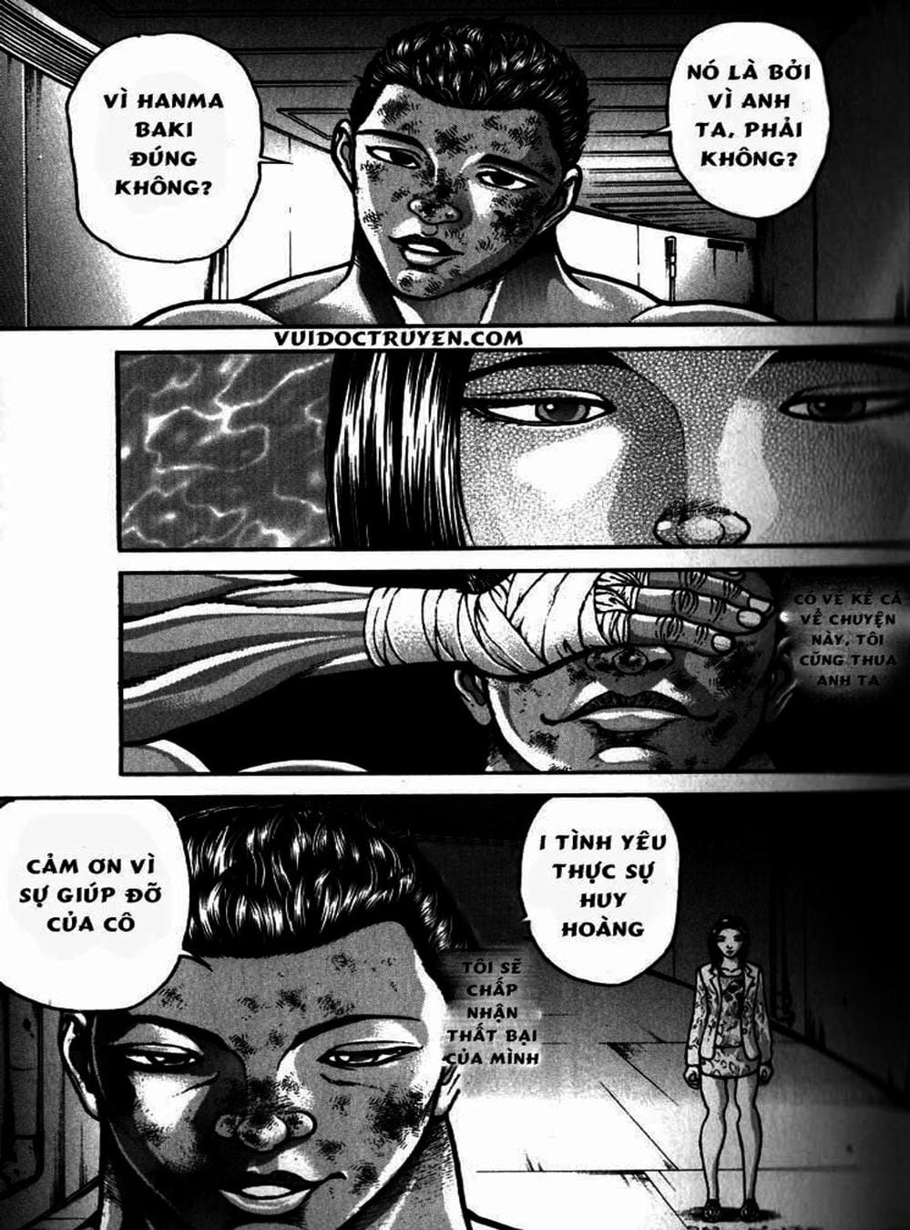 Truyện Tranh Baki - Con Trai Của Quỷ trang 5