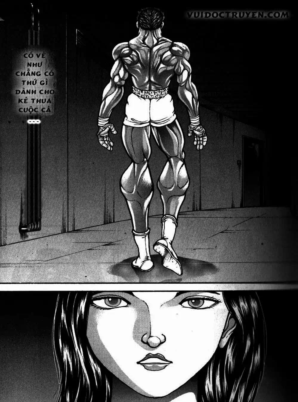 Truyện Tranh Baki - Con Trai Của Quỷ trang 5