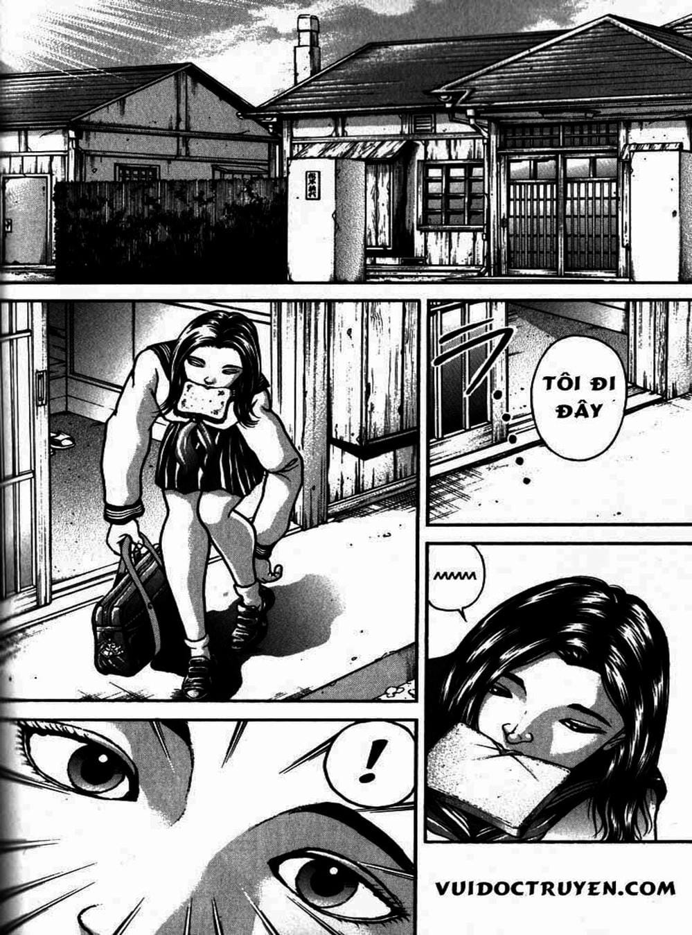 Truyện Tranh Baki - Con Trai Của Quỷ trang 5