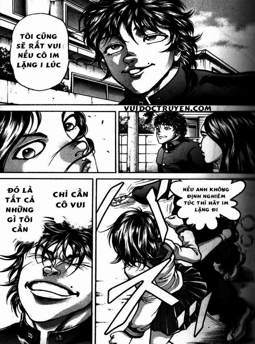 Truyện Tranh Baki - Con Trai Của Quỷ trang 5