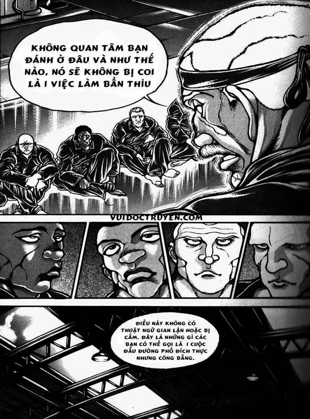 Truyện Tranh Baki - Con Trai Của Quỷ trang 5