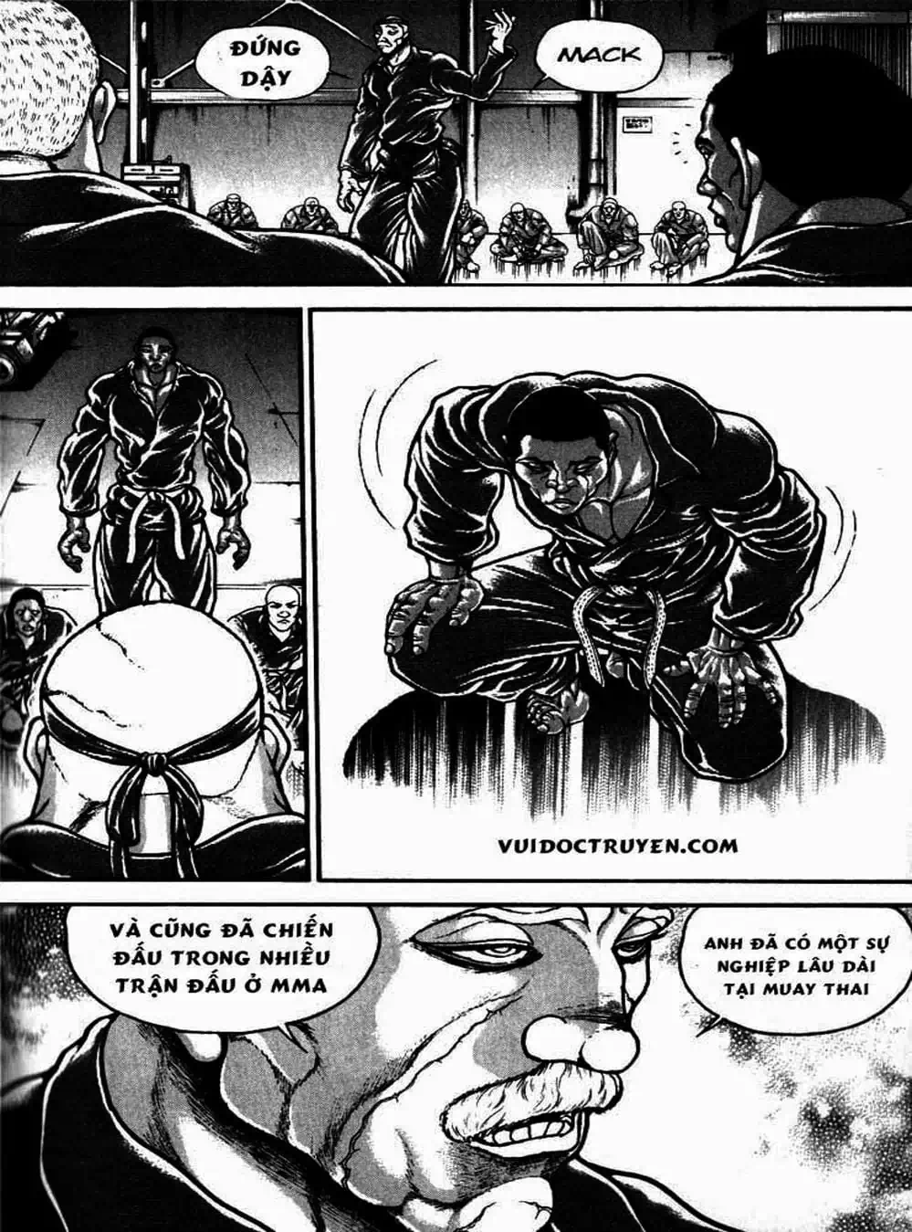 Truyện Tranh Baki - Con Trai Của Quỷ trang 5