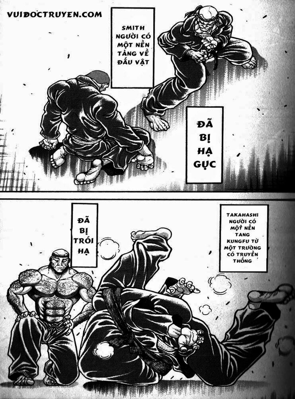 Truyện Tranh Baki - Con Trai Của Quỷ trang 5