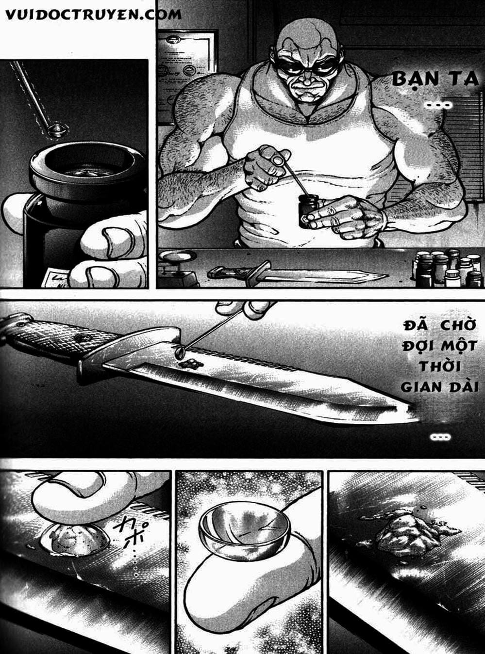 Truyện Tranh Baki - Con Trai Của Quỷ trang 5