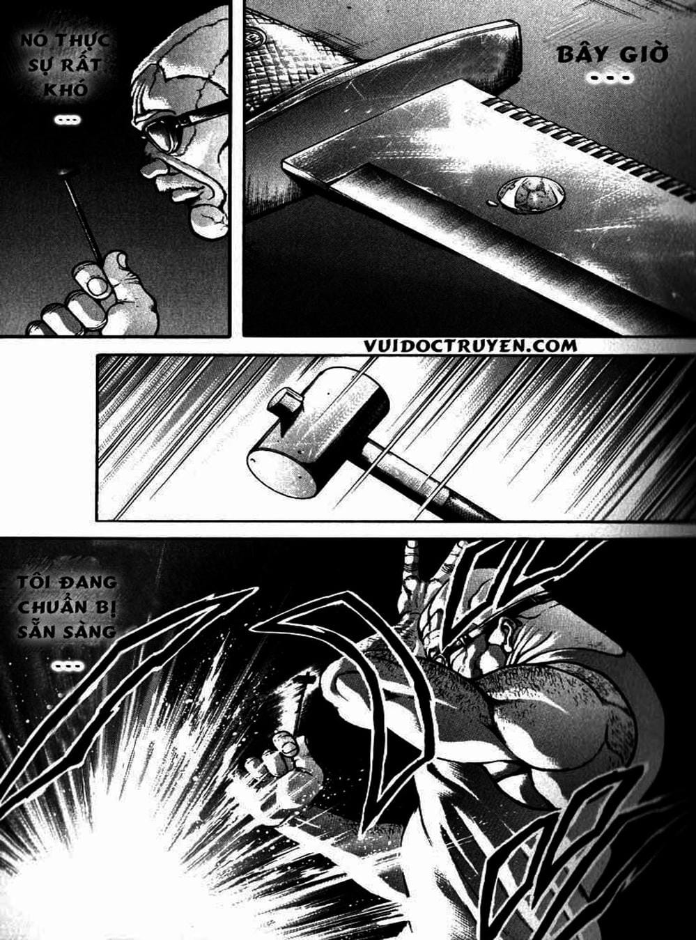 Truyện Tranh Baki - Con Trai Của Quỷ trang 5