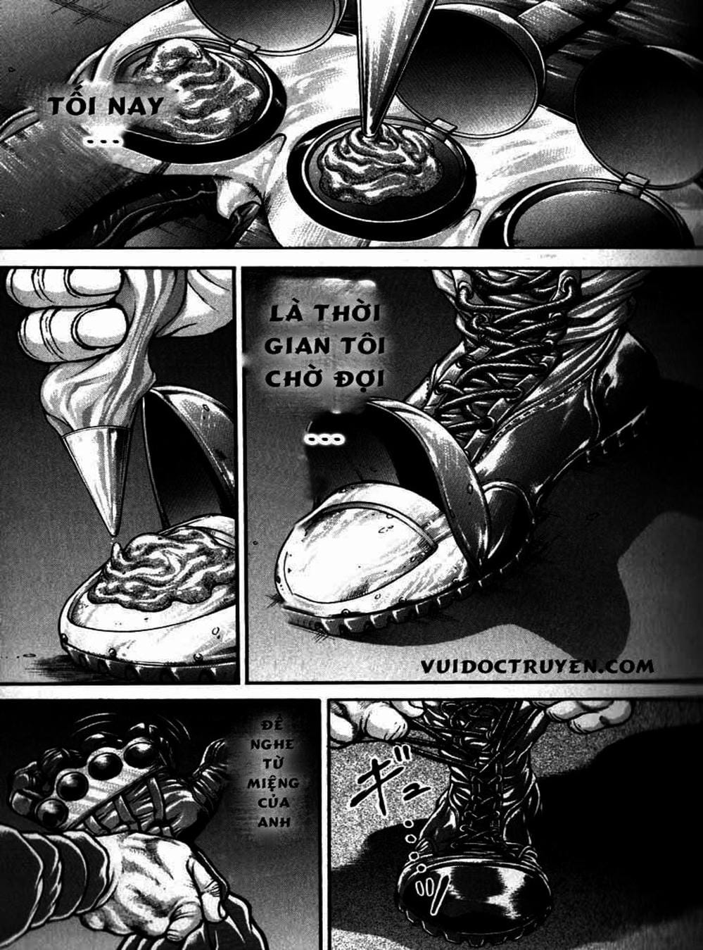 Truyện Tranh Baki - Con Trai Của Quỷ trang 5