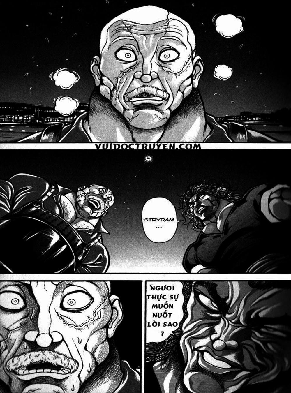 Truyện Tranh Baki - Con Trai Của Quỷ trang 5