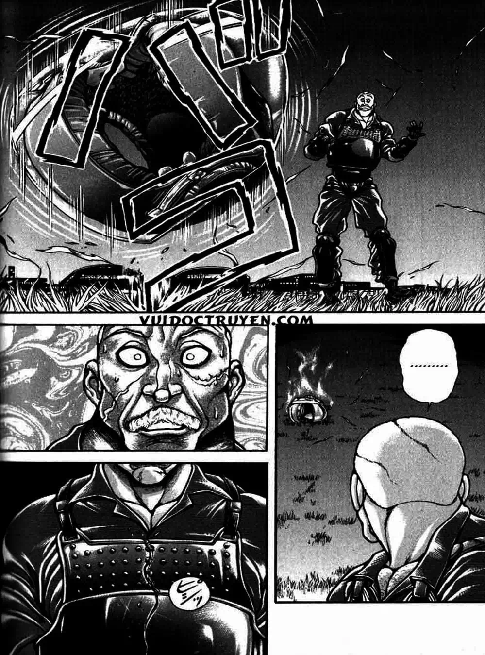 Truyện Tranh Baki - Con Trai Của Quỷ trang 5