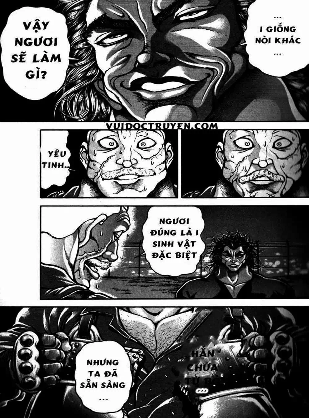 Truyện Tranh Baki - Con Trai Của Quỷ trang 5