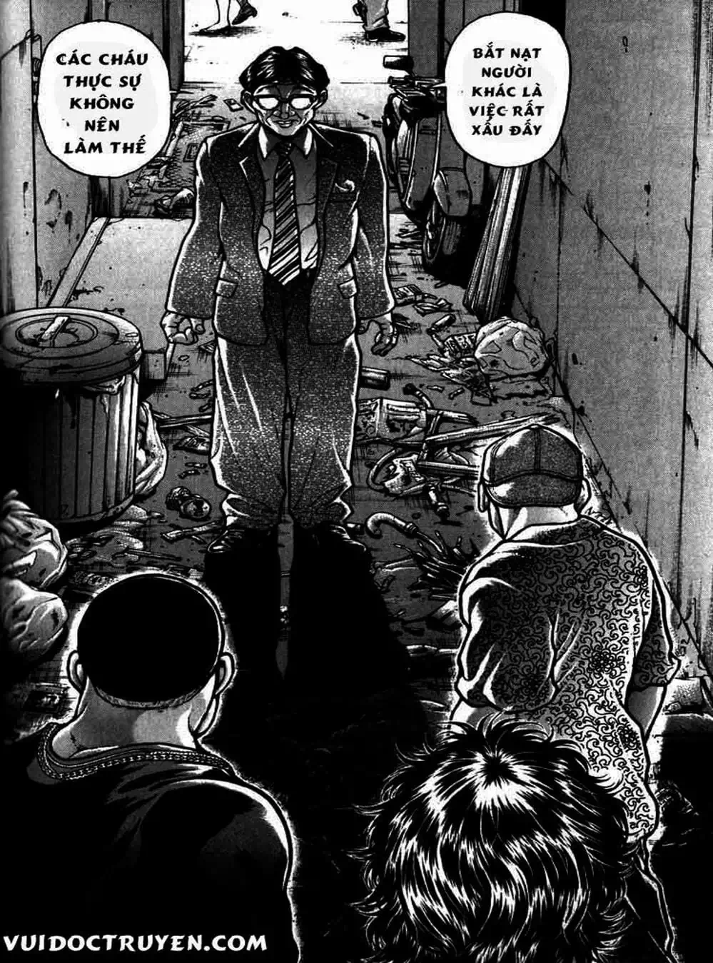 Truyện Tranh Baki - Con Trai Của Quỷ trang 5