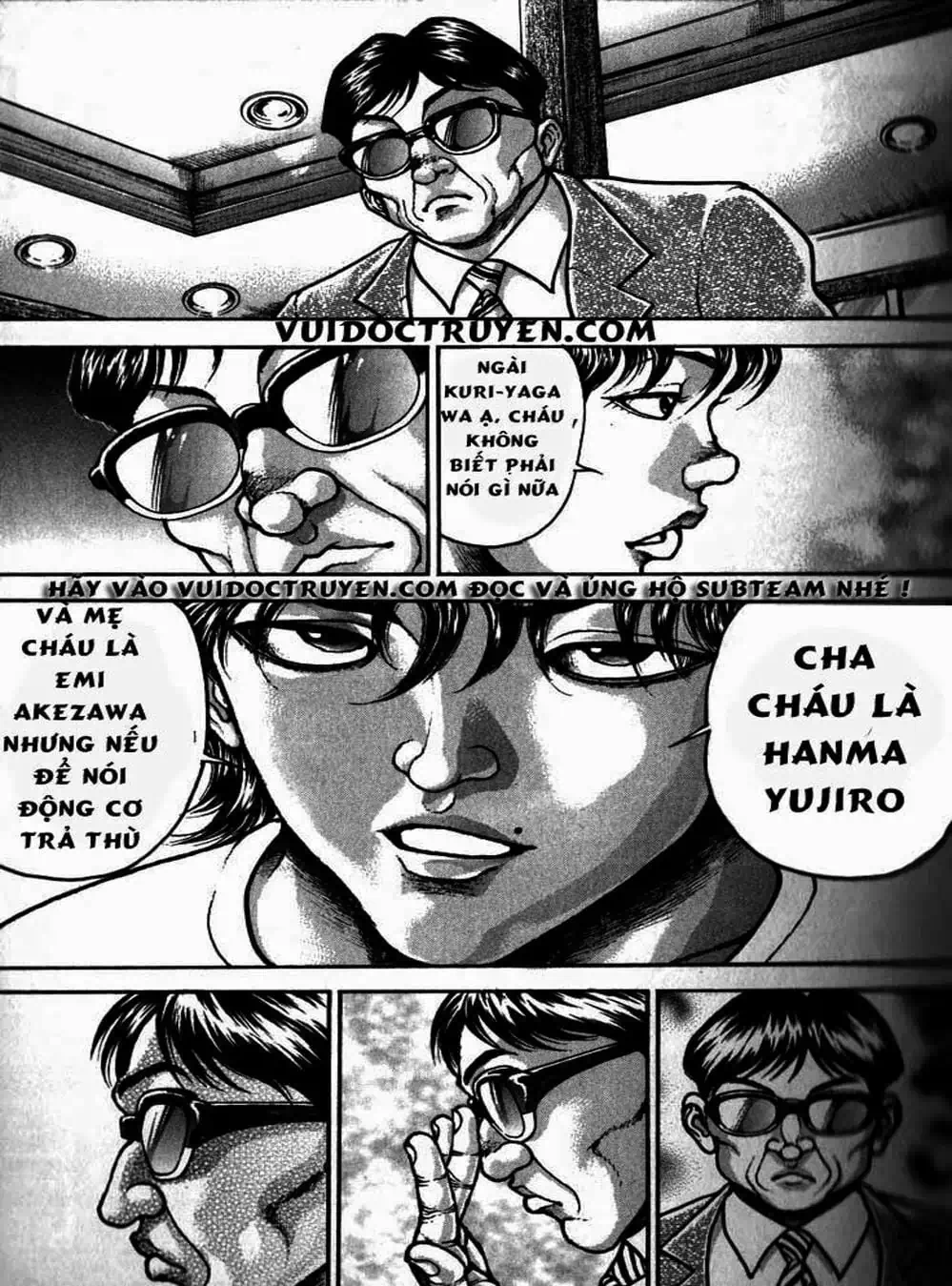 Truyện Tranh Baki - Con Trai Của Quỷ trang 5