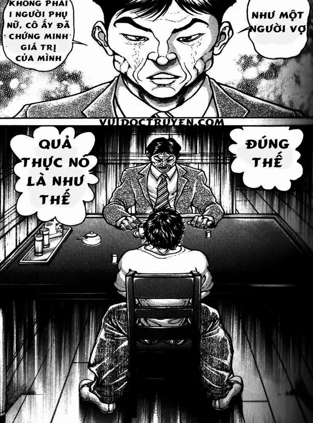 Truyện Tranh Baki - Con Trai Của Quỷ trang 5