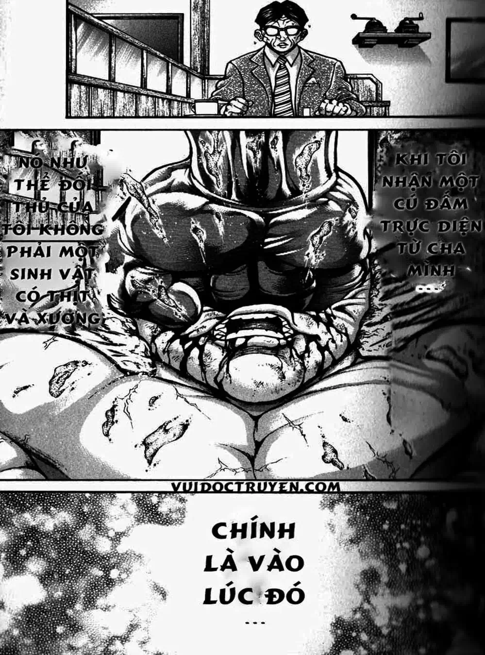 Truyện Tranh Baki - Con Trai Của Quỷ trang 5