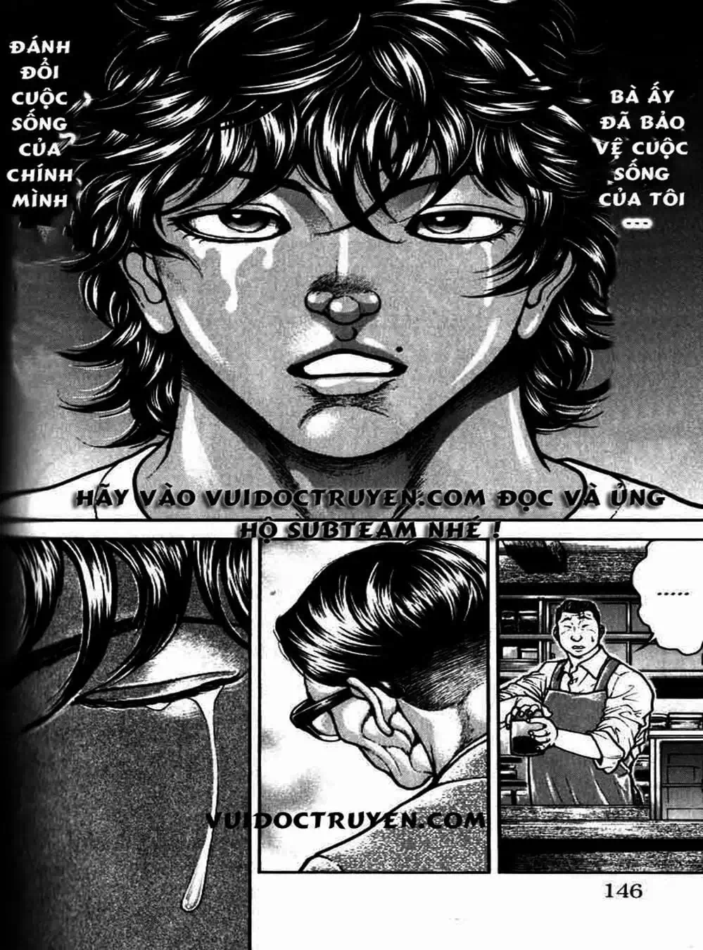 Truyện Tranh Baki - Con Trai Của Quỷ trang 5