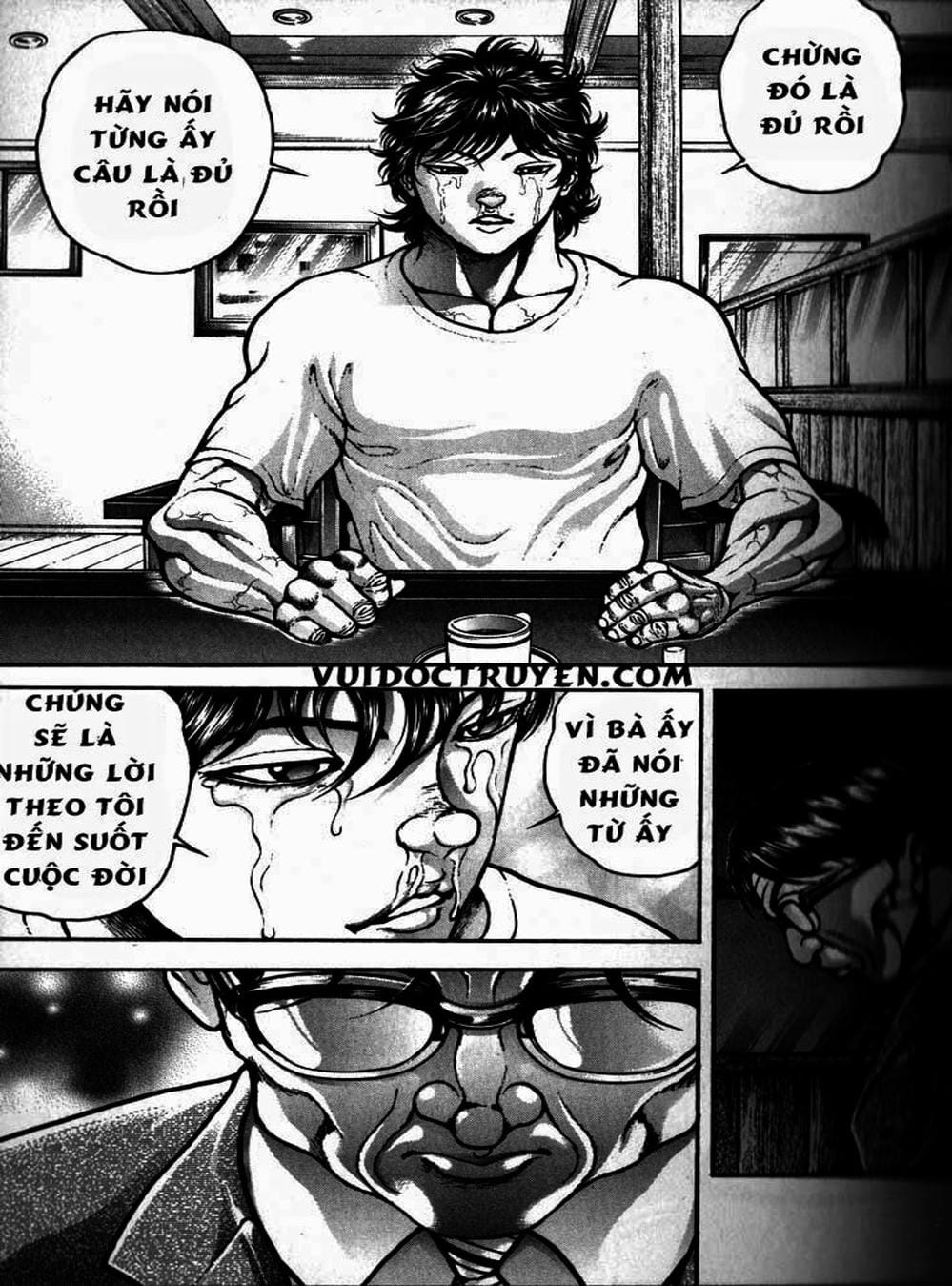 Truyện Tranh Baki - Con Trai Của Quỷ trang 5