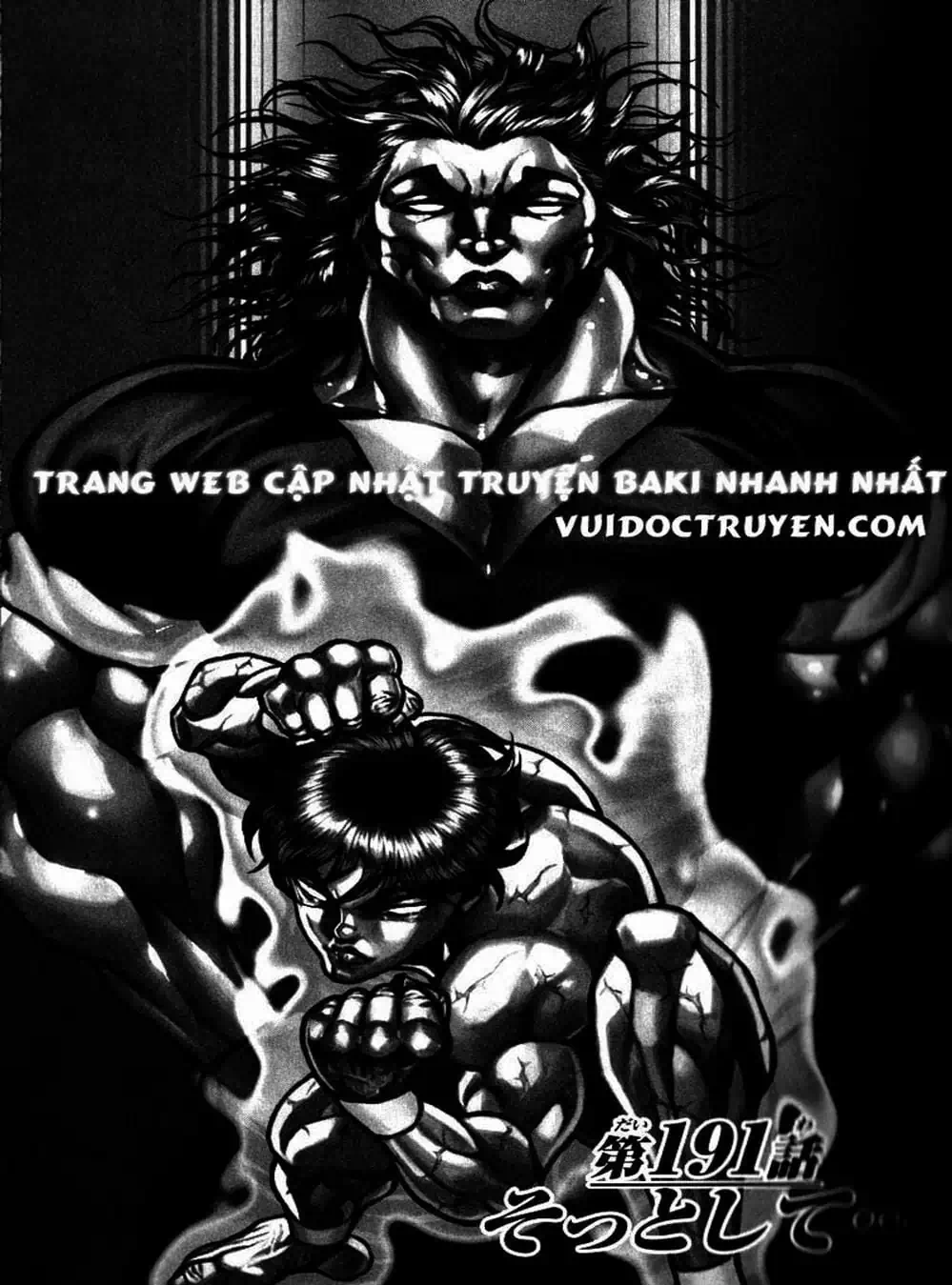 Truyện Tranh Baki - Con Trai Của Quỷ trang 5