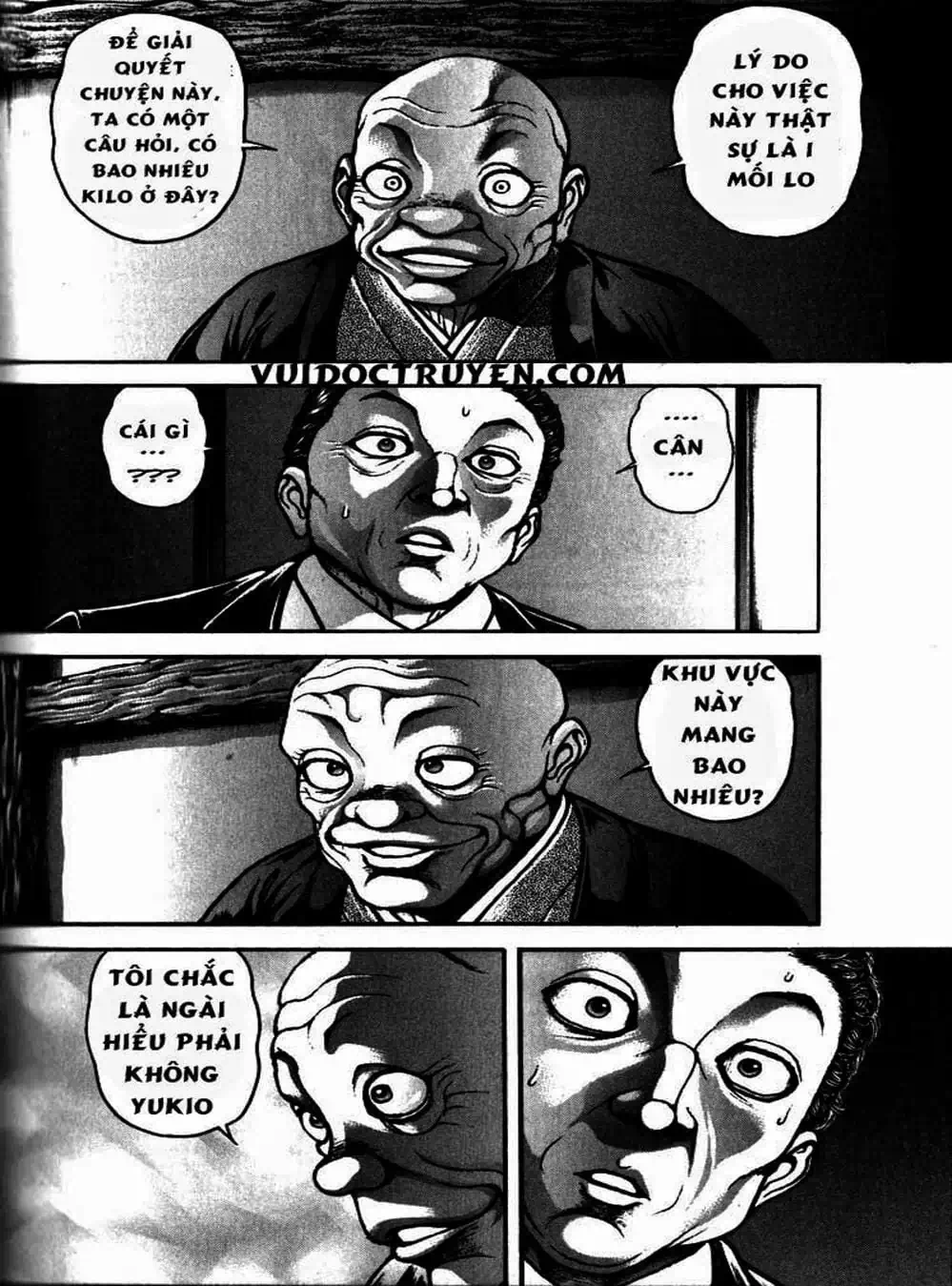 Truyện Tranh Baki - Con Trai Của Quỷ trang 5