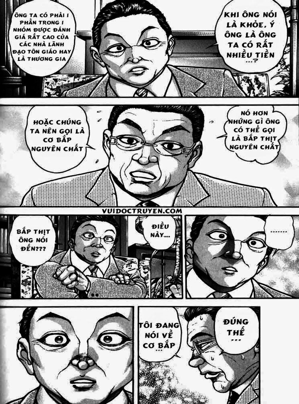 Truyện Tranh Baki - Con Trai Của Quỷ trang 5