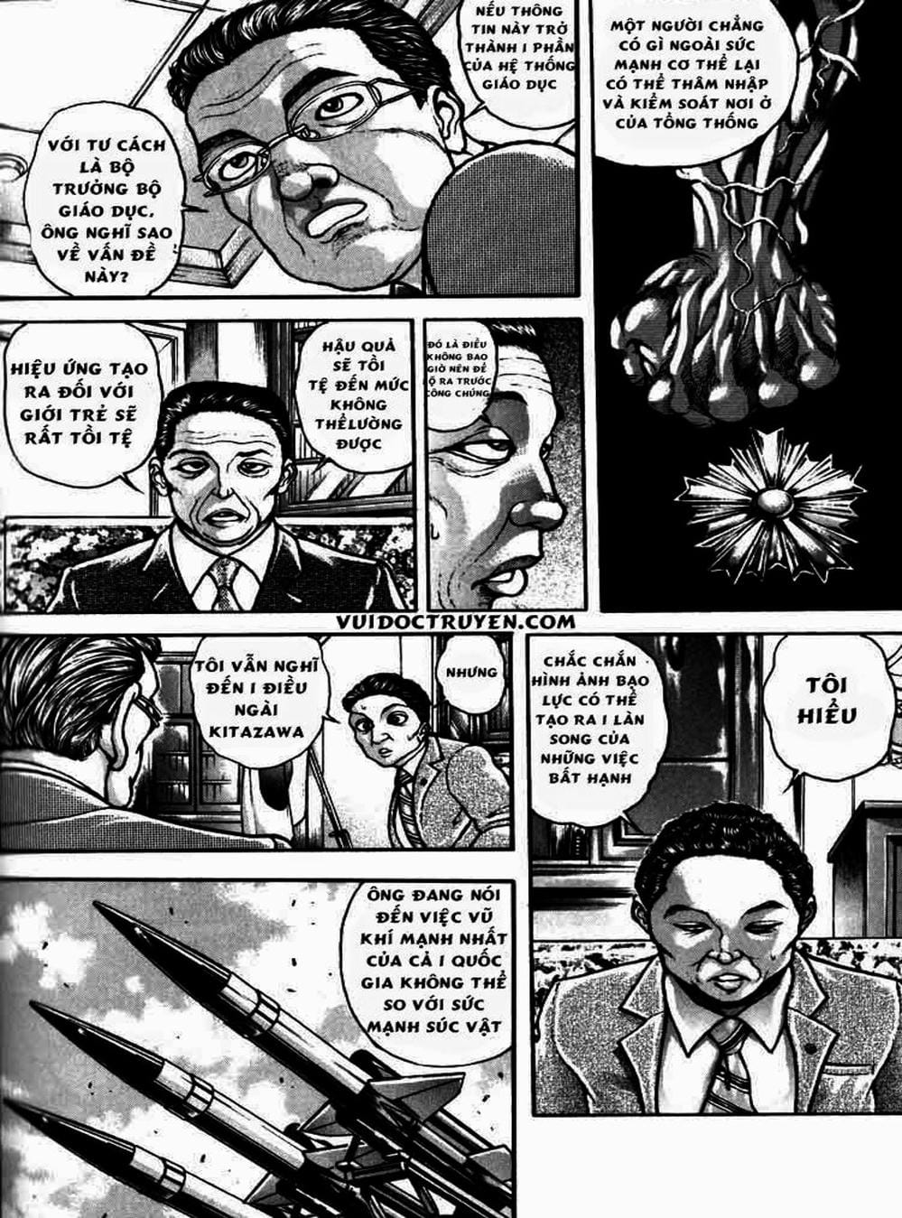 Truyện Tranh Baki - Con Trai Của Quỷ trang 5