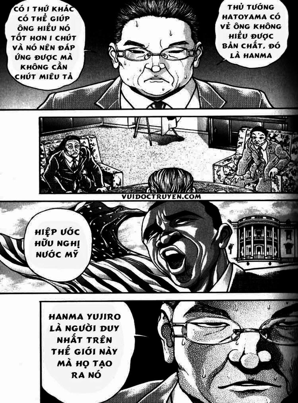 Truyện Tranh Baki - Con Trai Của Quỷ trang 5