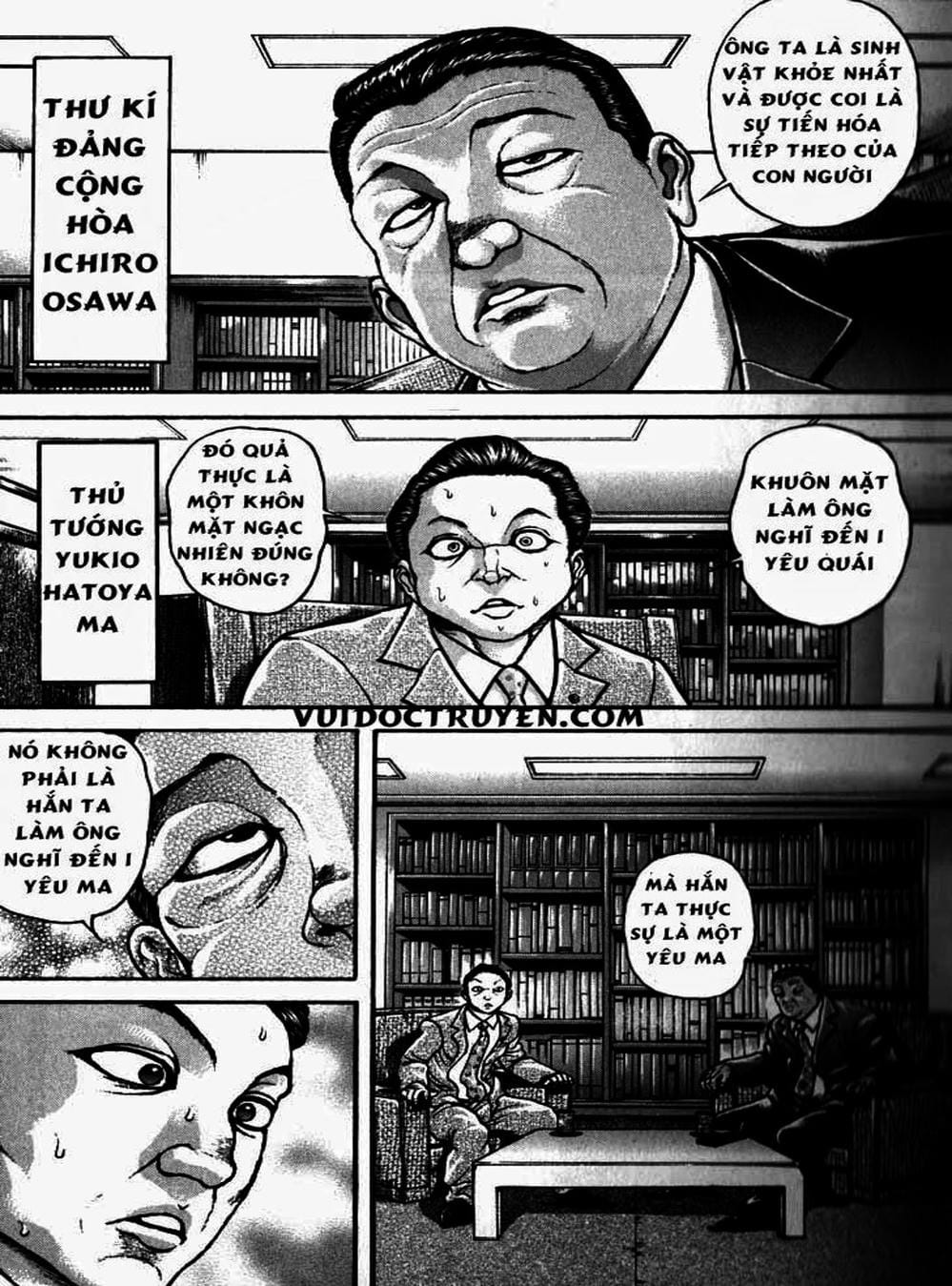 Truyện Tranh Baki - Con Trai Của Quỷ trang 5