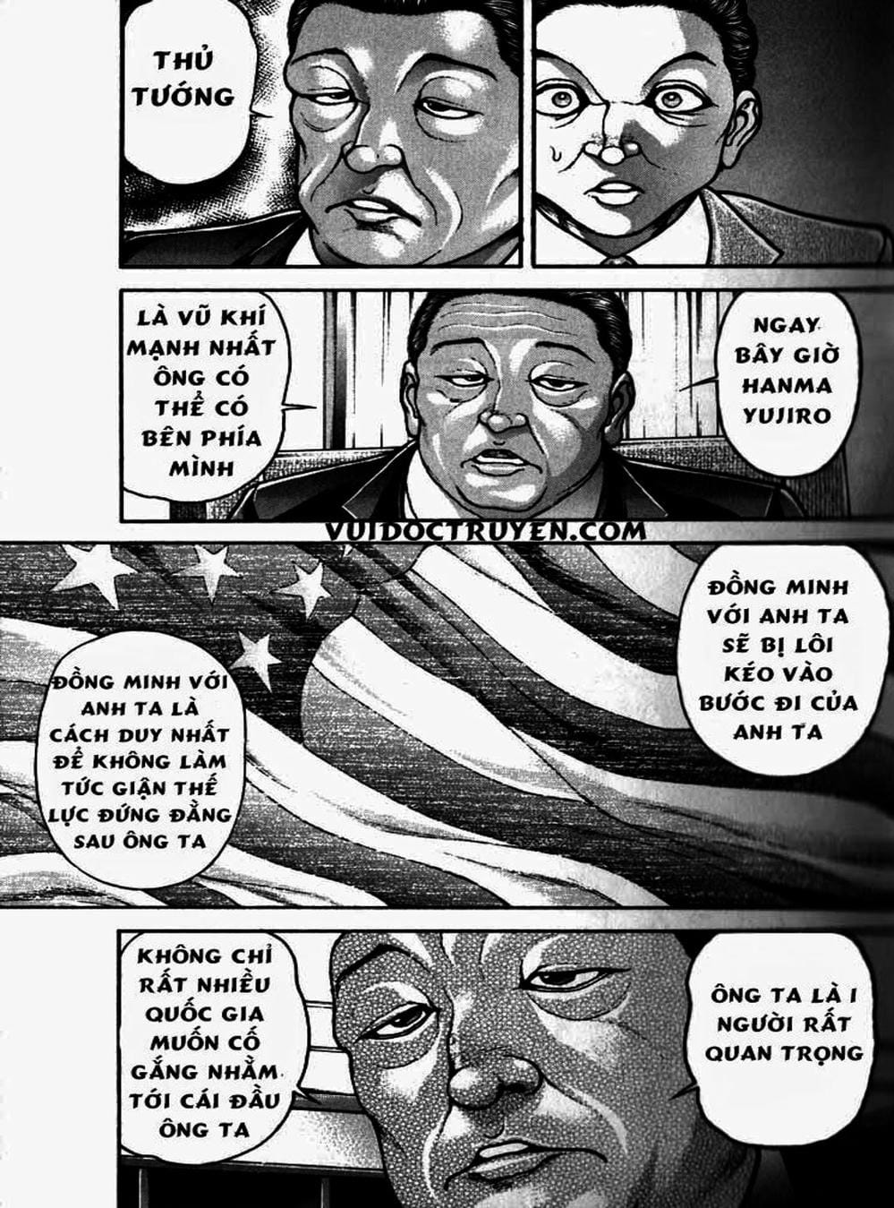 Truyện Tranh Baki - Con Trai Của Quỷ trang 5