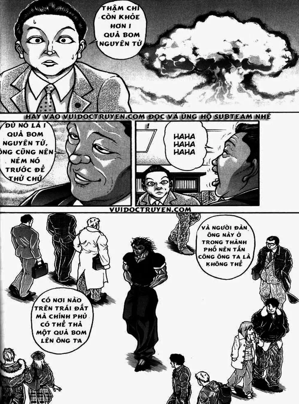 Truyện Tranh Baki - Con Trai Của Quỷ trang 5