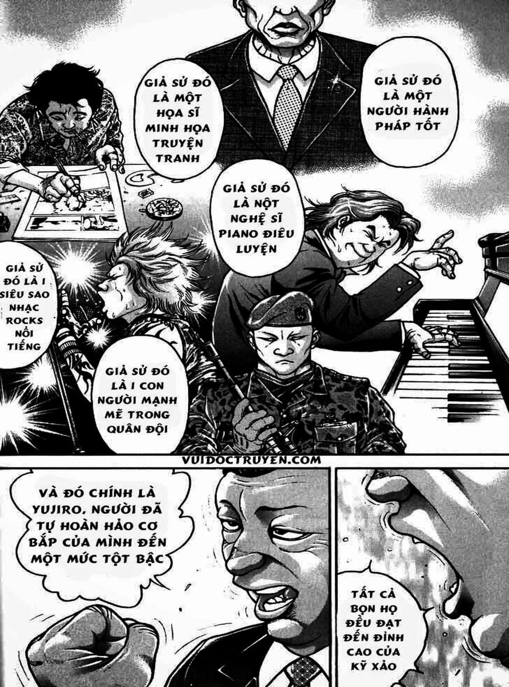 Truyện Tranh Baki - Con Trai Của Quỷ trang 5