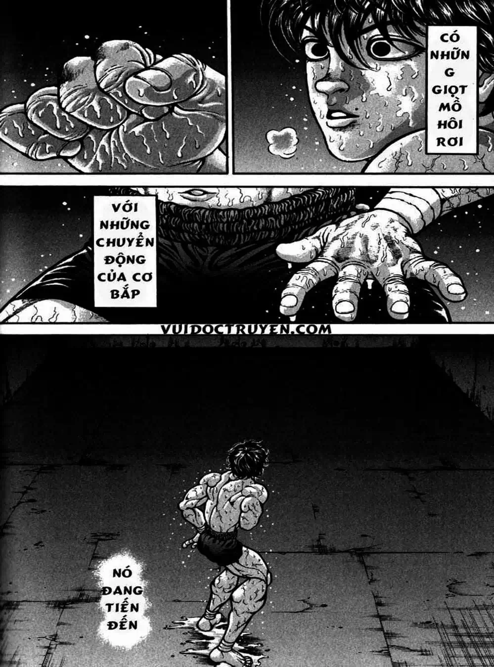 Truyện Tranh Baki - Con Trai Của Quỷ trang 5