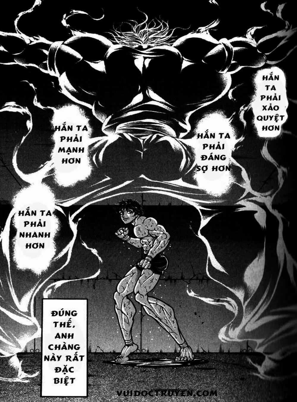 Truyện Tranh Baki - Con Trai Của Quỷ trang 5